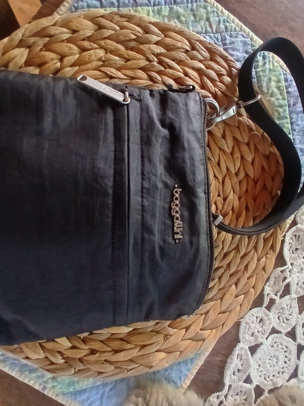 Baggalini cross-body bag